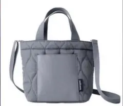 素敵なあの人付録 NEWYORKER キルテイングトートバッグ 2WAY