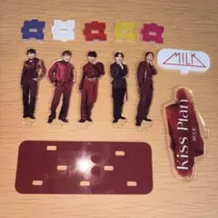 M!LK 吉田仁人 kissplan アクスタ キスプラン FC限定 - メルカリ