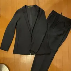 ORIHICA らくちんセットアップ ネイビーSサイズ