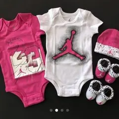 ジョーダンロンパースセット