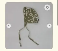 Semon ApartMent セモンアパートメント　帽子　ボンネット　フラワー
