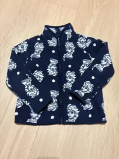 UNIQLO キッズ フリースジャケット エルサ 120cm