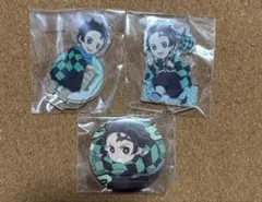 鬼滅の刃 竈門炭治郎 アクスタ 缶バッジ セット