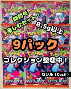 インフェルノX 9パック MUR 포켓몬 カード PokemonCards