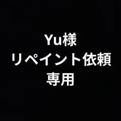 Yu様 リペイント依頼専用