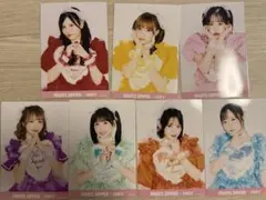 FRUITSZIPPER 生写真 9/28 羽田 抽選会 7枚セット