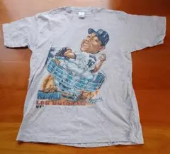 ロサンゼルス ドジャース NOMO 野茂英雄 Tシャツ 95年 USA製 美品