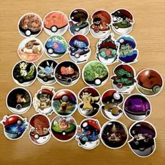[新品] ポケットモンスター シール 28枚セットのサムネイル
