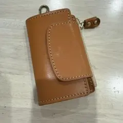 PORCO ROSSO レザーキーケース ブラウン