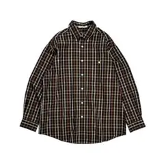 ORVIS H/S plaid shirt古着グリーンCBOYテック当時物ワイド - メルカリ