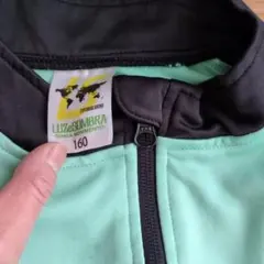 LUZeSOMBRA ジャージセット 160 ミント/ブラック