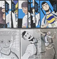 ハイキュー!! 鴎台高校 星海 白馬 昼神 グッズセット