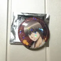 銀魂 沖田総悟 雪月風花 ホログラム缶バッジ