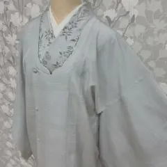 正絹 絽長羽織 変わり絽 夏羽織 羽織紐付き 裄72cm - メルカリ