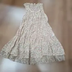 franche lippee　フランシュリッペ　花柄　ワンピース　レトロ　y2kのサムネイル
