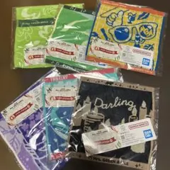 Mrs. GREEN APPLE ジャガードタオル 6枚セット　コンプリート