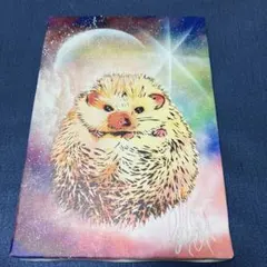 スプレーアートエデン　複製画　ハリネズミ