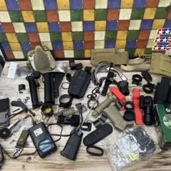 サバゲー 装備 まとめ売り - メルカリ