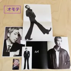 BTS アリラン　living legend 付属ポスター類 RM