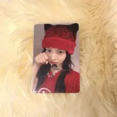 LE SSERAFIMウンチェWeverse ラキドロ トレカ CRAZY JP