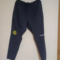 ROUPEIRO ジャージ薄手 パンツ ブラック
