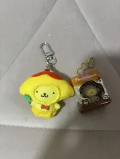 ちびっとも シークレットキーホルダー ポムポムプリン　マスコットセット