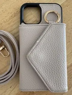 iPhone12.12proショルダー付きケース