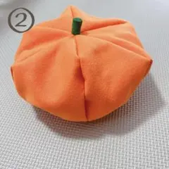 かぼちゃ帽子