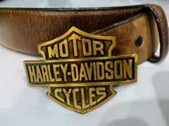 Harley-Davidson Justin レザーベルト 34 Harley-Davidson Justin レザーベルト 34 - メルカリ