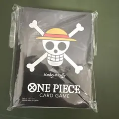リミテッドカードスリーブ　プレミアムマット　ルフィ