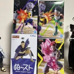 【最安値】ハンターハンターフィギュアまとめ売り
