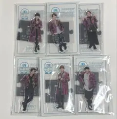 Aぇ! group アクスタ 20夏6人セット 第一弾