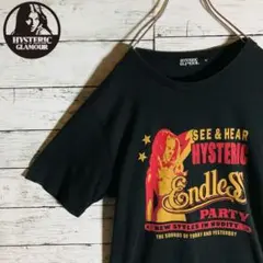 【即完売モデル】ヒステリックグラマー☆センターロゴ　Tシャツ　ヒスガール　超人気
