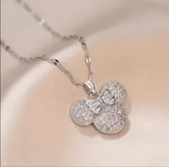 ミニーネックレス ゴールド シルバー