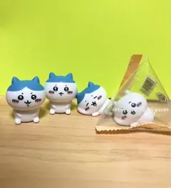 B*u様 ちいかわ インテリアミニフィギュア ハチワレ ちぃかわ 置物 マスコッ
