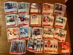 決戦の刻 デッキパーツ 赤エース - メルカリ