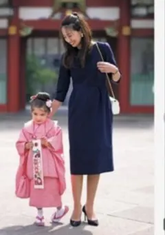 CELFORD セルフォード　ワンピース ネイビー　38 フォーマル　入学式