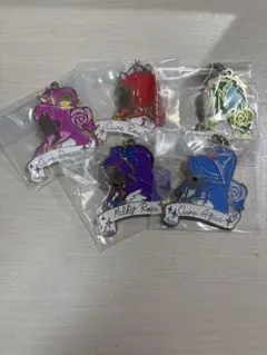 一番くじプリキュア キャラクターキーホルダー 5個セット