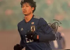 古賀太陽　柏レイソル　直筆サイン入りフォト