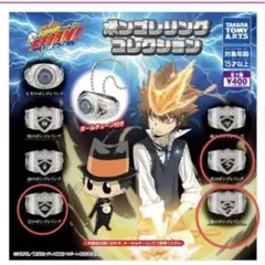 家庭教師ヒットマン REBORN! ボンゴレリングコレクション　霧・雲・雷