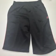 KANGOL SPORT　ハーフパンツ　黒　スポーツウェア　ジャージ