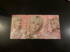 &honey JEONGHAN タレントカード 3枚セット