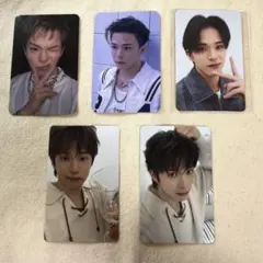 TREASURE アサヒ トレカ 5枚セット