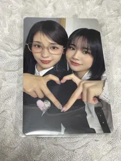 ME:I 石井蘭 佐々木心菜 ユニットトレカ