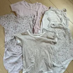 ベビー肌着 5点セット コットン