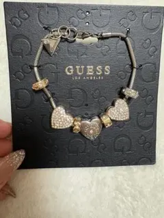 GUESS ハートチャーム ブレスレットのサムネイル