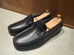 Paraboot Corsica パラブーツ ネイビー BEAMS別注 6.5のサムネイル