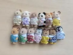 シルバニアパーク 限定赤ちゃん 13体 まとめ売り