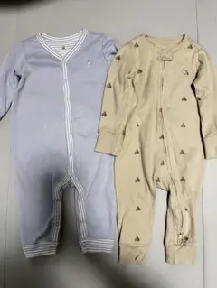 GAP ベビー服2点セット ロンパース