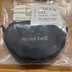 mont-bell モンベル　コインパース　ブラック